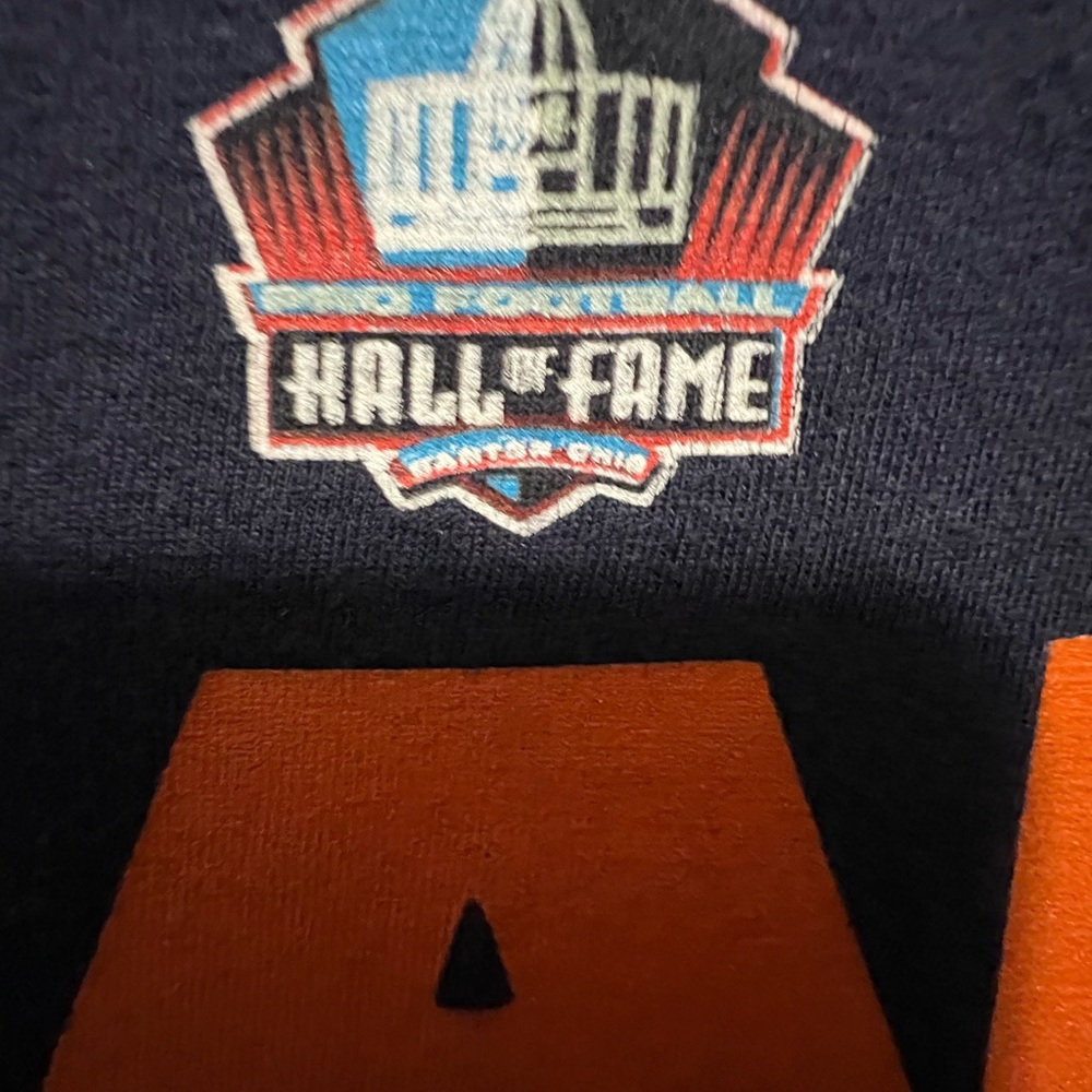 Chicago Bears Walter Payton Navy and Orange Team Jersey - Picture 2 of 5